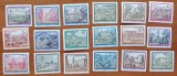 AUSTRIA-&#039;&#039;UZUOALE&#039;&#039;-PEISAJE- SET DE-18Val.-MNH -NESTAMP, Nestampilat