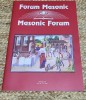 Revista Forum Masonic, Nr. 49, An 2012, Editie Necartonata