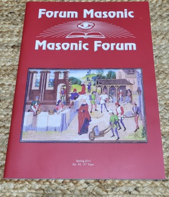 Revista Forum Masonic, an 2012,numarul 49 foto