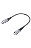 Cablu USB Type C, Cablu USB C la USB 3.0 (0.5M), Durabilitate ridicată