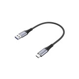 Cablu USB Type C, Cablu USB C la USB 3.0 (0.5M), Durabilitate ridicată