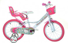 Bicicleta copii 16 Hello Kitty foto
