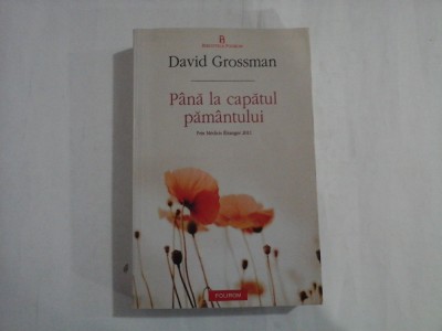 PANA LA CAPATUL PAMANTULUI - DAVID GROSSMAN foto