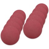Discuri abrazive smirghel Velcro 115 mm, granulatie K80, set 10 buc