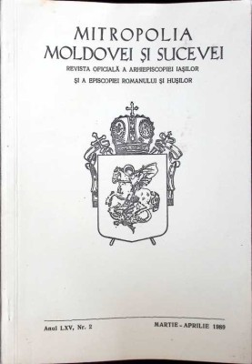 MITROPOLIA MOLDOVEI SI SUCEVEI. REVISTA OFICIALA A ARHIEPISCOPIEI IASILOR SI A EPISCOPIEI ROMANULUI SI HUSI-262647 foto
