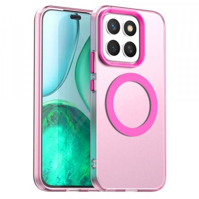 Husa MagSafe pentru Honor X8c, Techsuit, CandyCase, Roz foto