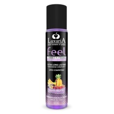 Lubrifianti cu arome - Luxuria Feel Lubrifiant cu Aroma Ultra Rezistent 60 ml Tutti Frutti Confort Maxim Testat Dermatologic