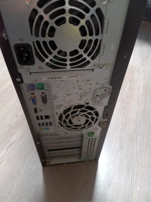 Computer Modern pt windows XP , computer industrial Compaq HP foto