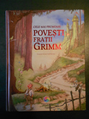 CELE MAI FRUMOASE POVESTI DE FRATII GRIMM {cu ilustratii color} foto