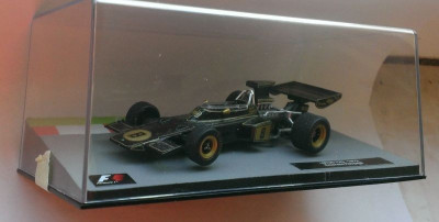 Macheta Lotus 72D Formula 1 1972 (Emerson Fittipaldi) - Altaya 1/43 F1 foto