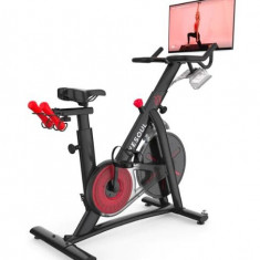 Bicicleta fitness YESOUL G1S Plus, Display 23.6”, Rezistenta magnetica (Negru)