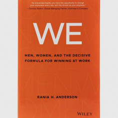 John Wiley & Sons Inc carte WE - Men, Women, and the Decisive Formula for Winnng at Work, RH Anderson