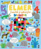 Elmer caută și găsește numere - Paperback - David McKee - Pandora M