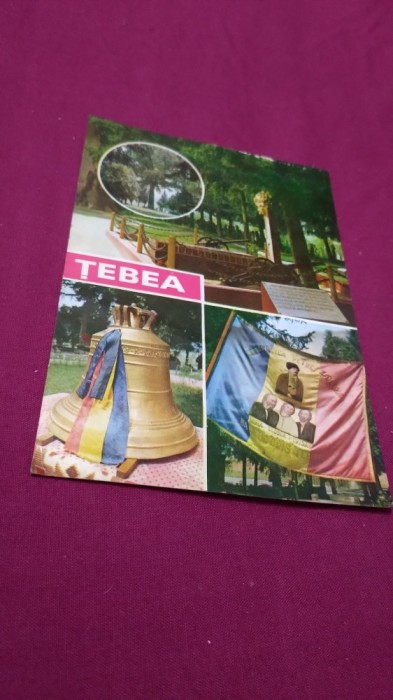 CARTE POSTALA -TEBEA NECIRCULATA