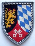M.122 GERMANIA EMBLEMA ECUSON PATCH MILITAR BUNDESWEHR PANZERBRIGADE 12
