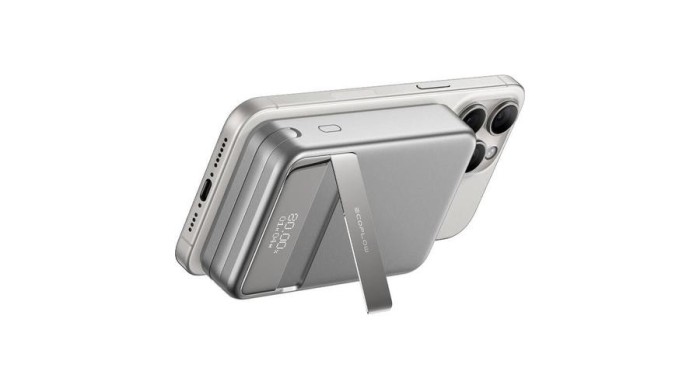 EcoFlow RAPID powerbank magnetic, 10000mAh, (argintiu)