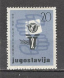 Iugoslavia.1959 Congres international al uniunii targurilor SI.179, Nestampilat