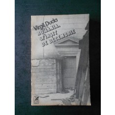 VIRGIL DUDA - ROMANIA. SFARSIT DE DECEMBRIE