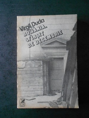 VIRGIL DUDA - ROMANIA. SFARSIT DE DECEMBRIE foto
