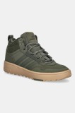 adidas sneakers Hoops 4.0 Mid Winterized culoarea verde, JQ5363