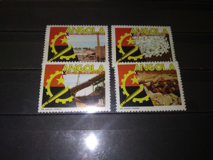 TIMBRE ANGOLA