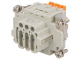 Conector HDC Mamă 9P 10A 400V