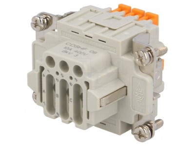 Conector HDC Mamă 9P 10A 400V foto