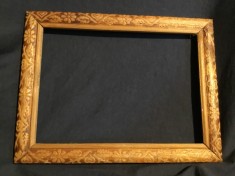 arta / design / vintage - Rama deosebita din lemn pentru fotografii tablou etc