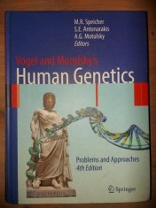 Vogel and Motulsky`s human genetics- M. R. Speicher, S. E. Antonarakis