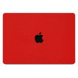 Cumpara ieftin Folie Skin Compatibila cu Apple MacBook Air 13.6 M2 2022 - Wrap Skin Cardinal Red, Rosu, Oem