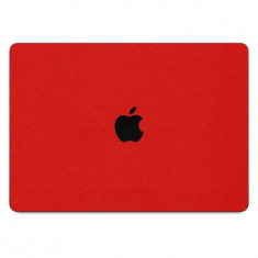 Folie Skin Compatibila cu Apple MacBook Air 13.6 M2 2022 - Wrap Skin Cardinal Red