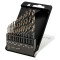 Burghiu metal HSS-CNC, 124&deg;, tip Pro-Tec, 1,5 - 6,5 mm, set 13 buc. 55H088