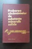 Probarea zăcămintelor de substanțe minerale solide - D. Sandu, I. Bădulescu, M. Răduț, A. Neguț