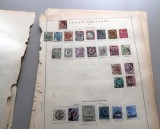 Lot 22 timbre vechi Marea Britanie &ndash; Queen Victoria, Edward VII, Official, Army Official și Levant Offices -A42