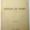 Manual de vioara - George Manoliu Vol. III Anexa - 1976