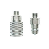 Supapa de trecere tata-mama pe con M18x1.5 mm cu filet exterior Breckner Germany