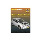 Nissan Rogue Haynes Repair Manual: 2008 Thru 2020 All Models - Based on a Complete Teardown and Rebuild