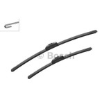 Set stergatoare AeroTwin Chevrolet Cruze (J300), 09.2009-2014, Renault Arkana 2020-, Fata, Stanga + Dreapta, Bosch 3397007995