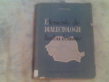 Elemente de dialectologie a limbii romane-I.Coteanu