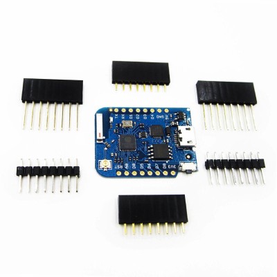 Placa de Dezvoltare compatibila WeMos ESP8266EX D1 Mini Pro Wireless, CP2104 foto