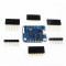 Placa de Dezvoltare compatibila WeMos ESP8266EX D1 Mini Pro Wireless, CP2104