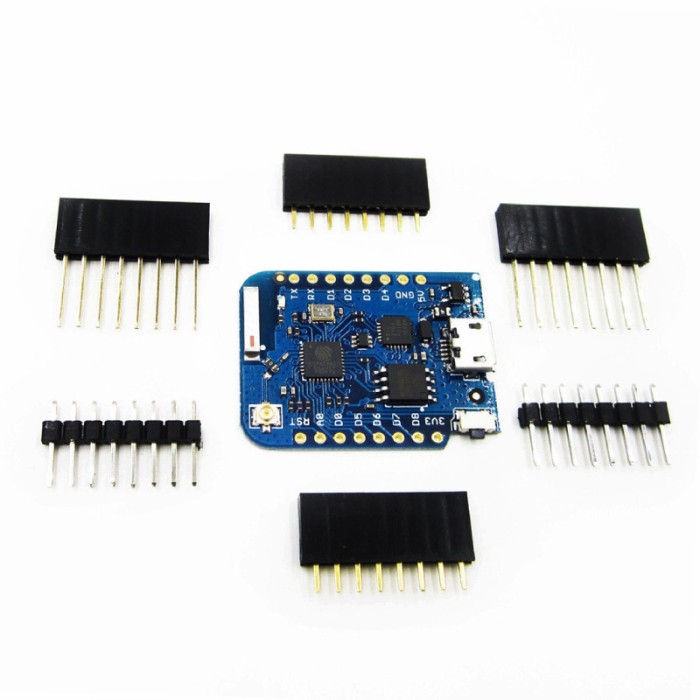 Placa de Dezvoltare compatibila WeMos ESP8266EX D1 Mini Pro Wireless, CP2104