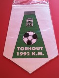 Fanion fotbal - Torhout 1992 KM (Belgia)