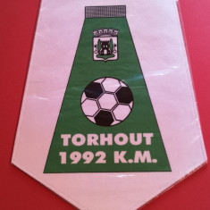 Fanion fotbal - Torhout 1992 KM (Belgia)