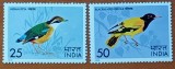 INDIA-1975-'' PASARI''-2val.'-MNH=Nestampilate.--Vezi-Scan