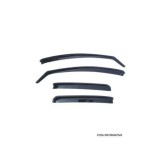 Paravanturi Fata Spate Slim Ford Ranger T6 2012-2022, Fumuriu, Montaj Cheder cu Cleme Metalice