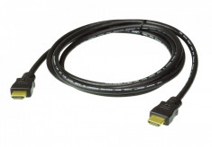 CABLU video ATEN, cablu or adaptor video, HDMI (T) la HDMI (T), 4K DCI foto