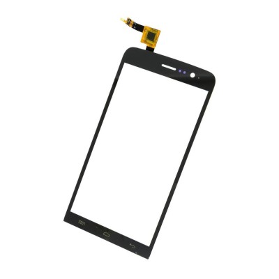 Touchscreen Wiko Slide, Negru foto