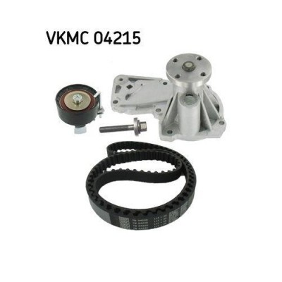 SKF Set pompa apa + curea dintata foto