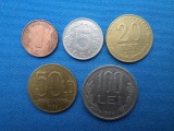 LOT 1993 (1,5,20,50,100 LEI)